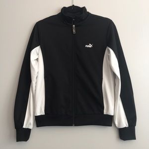 ⭐️FINAL PRICE - Puma Track Jacket black white